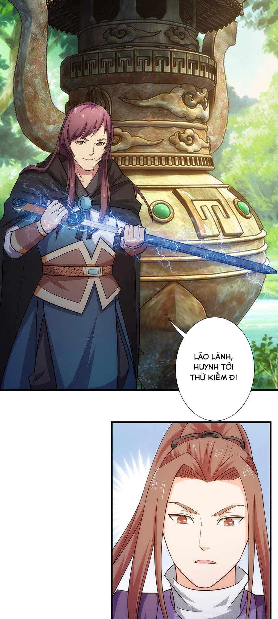 Tuyệt Thế Kiếm Thần Chapter 36 - 20