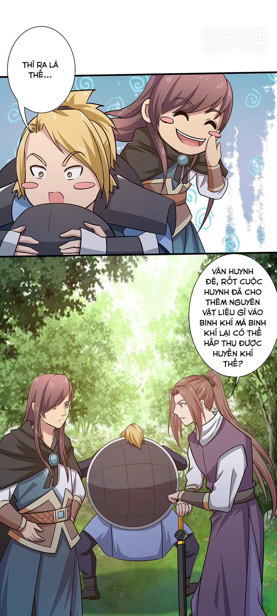 Tuyệt Thế Kiếm Thần Chapter 36 - 30