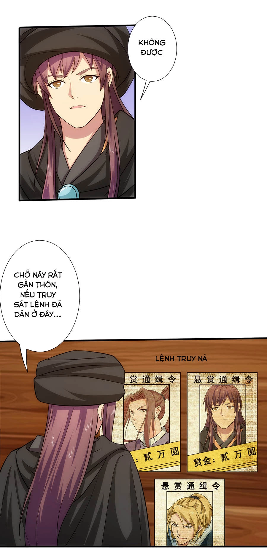 Tuyệt Thế Kiếm Thần Chapter 36 - 39