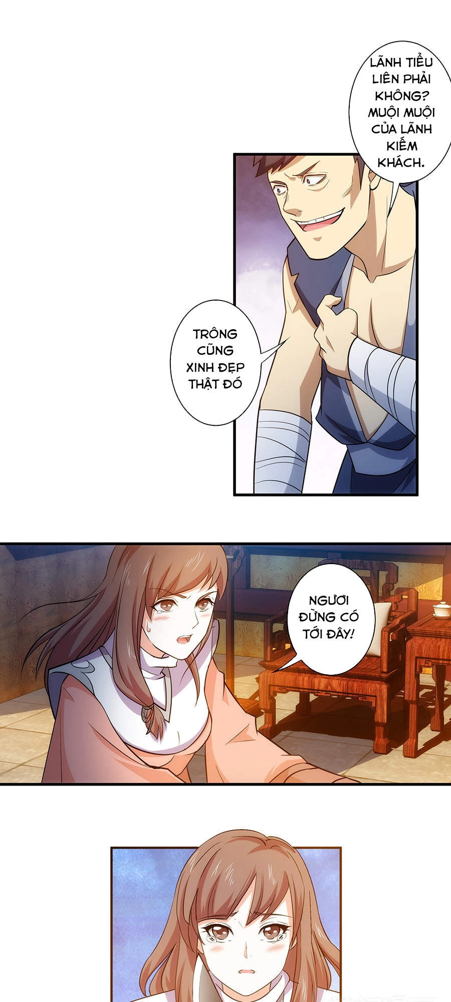 Tuyệt Thế Kiếm Thần Chapter 37 - 6