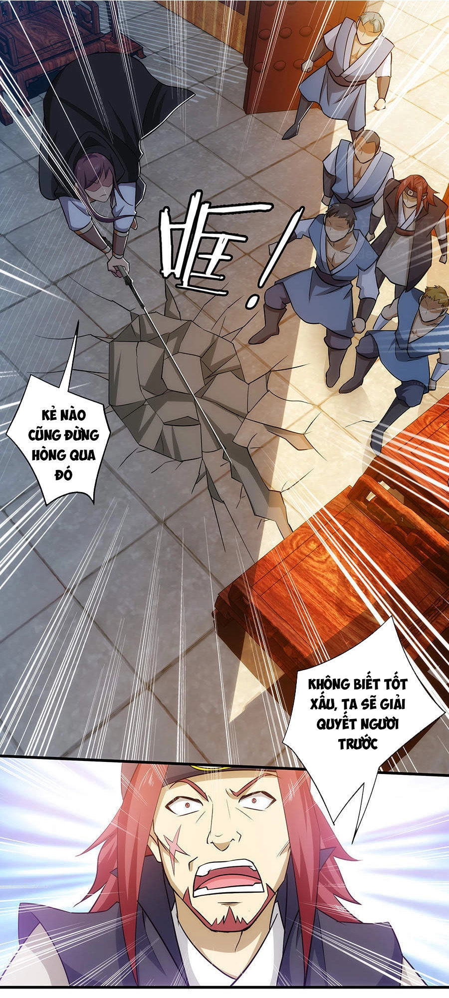 Tuyệt Thế Kiếm Thần Chapter 37 - 34