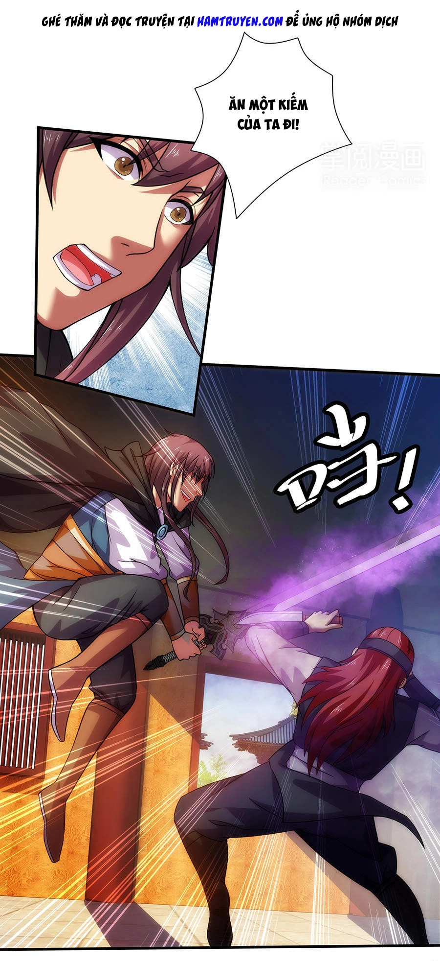 Tuyệt Thế Kiếm Thần Chapter 38 - 3