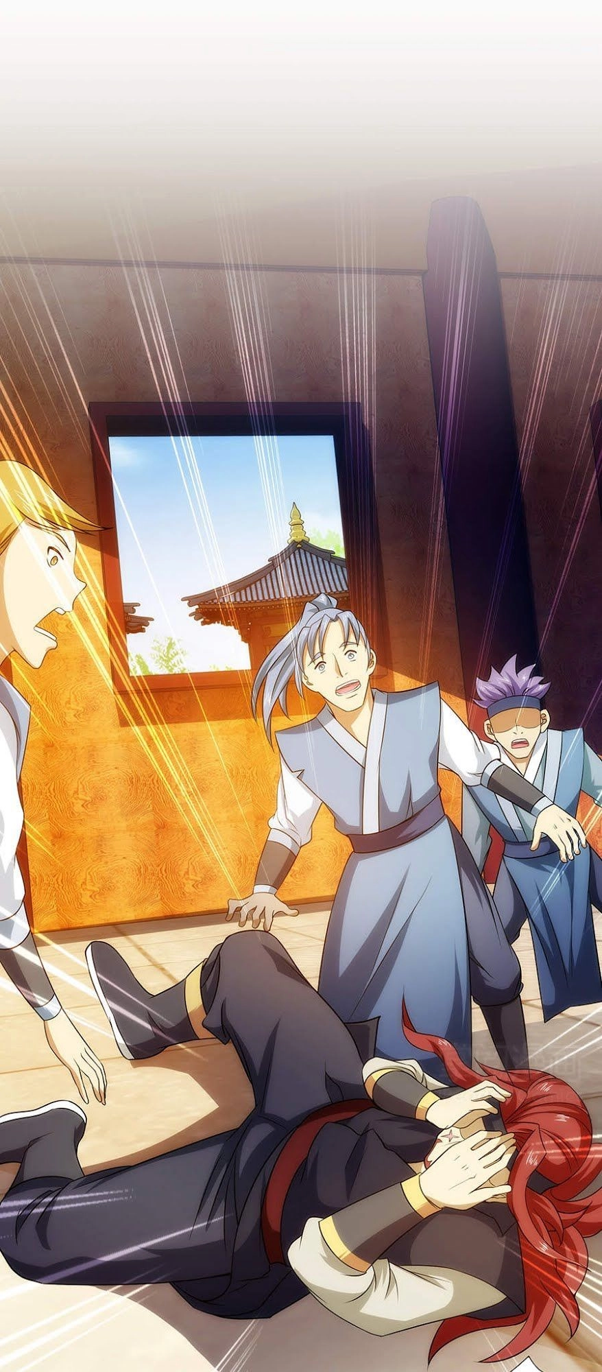 Tuyệt Thế Kiếm Thần Chapter 38 - 8