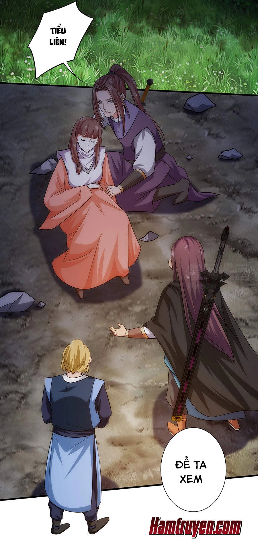 Tuyệt Thế Kiếm Thần Chapter 39 - 3