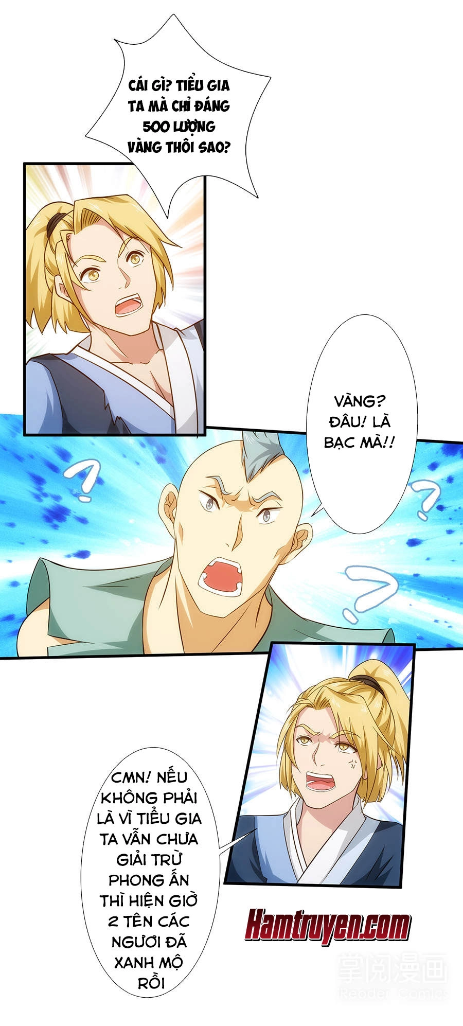 Tuyệt Thế Kiếm Thần Chapter 40 - 4