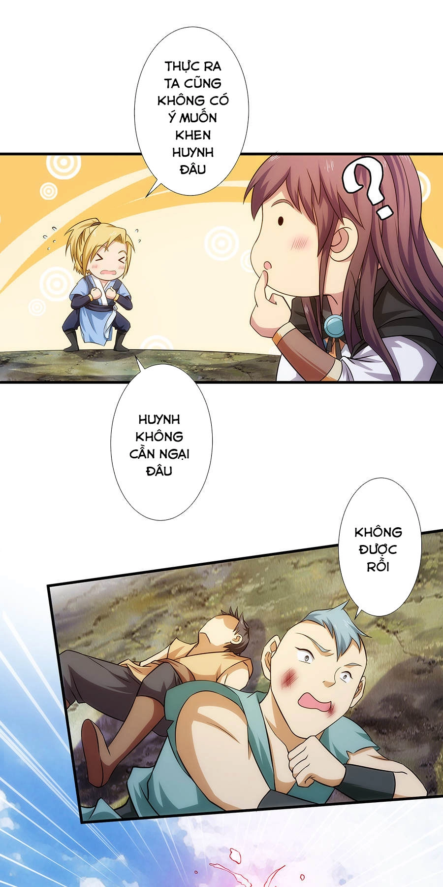 Tuyệt Thế Kiếm Thần Chapter 40 - 9