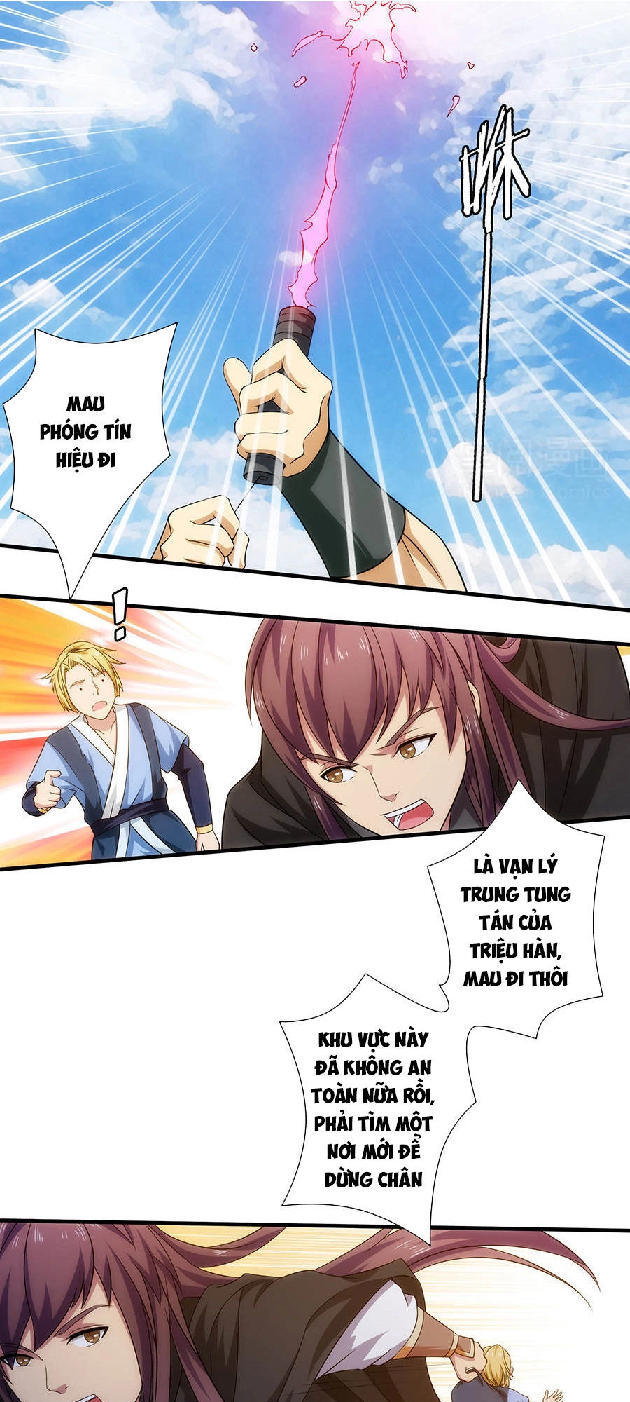 Tuyệt Thế Kiếm Thần Chapter 40 - 10