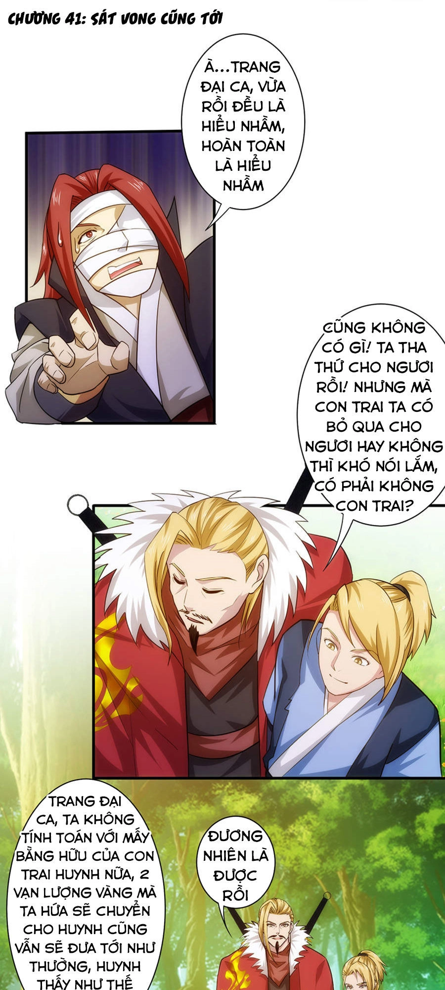 Tuyệt Thế Kiếm Thần Chapter 41 - 2