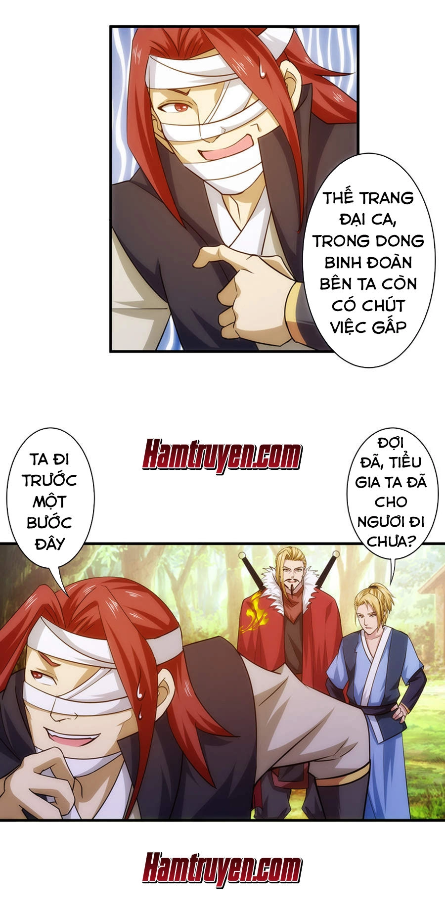 Tuyệt Thế Kiếm Thần Chapter 41 - 4