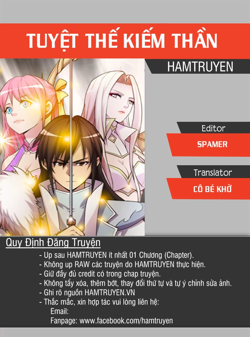 Tuyệt Thế Kiếm Thần Chapter 42 - 1