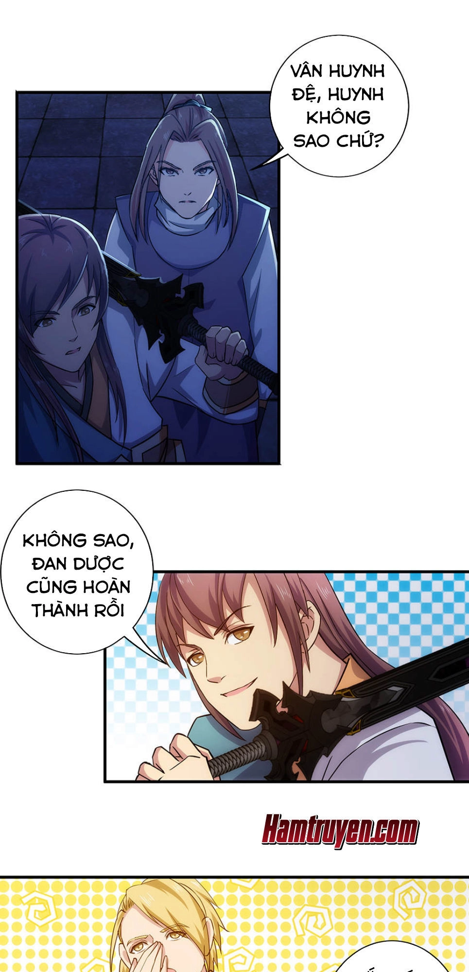 Tuyệt Thế Kiếm Thần Chapter 43 - 4