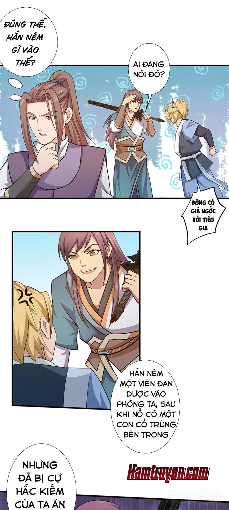 Tuyệt Thế Kiếm Thần Chapter 43 - 6