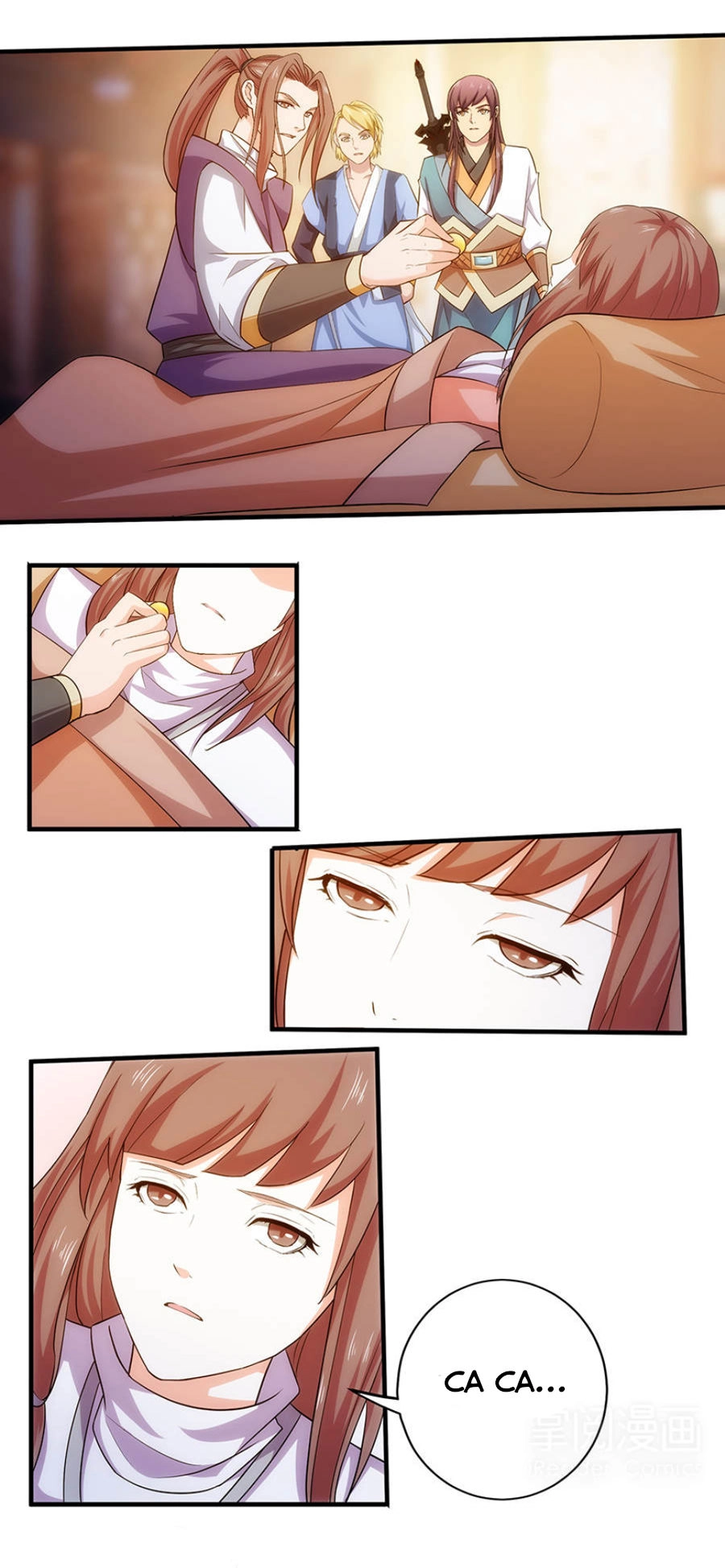 Tuyệt Thế Kiếm Thần Chapter 43 - 12