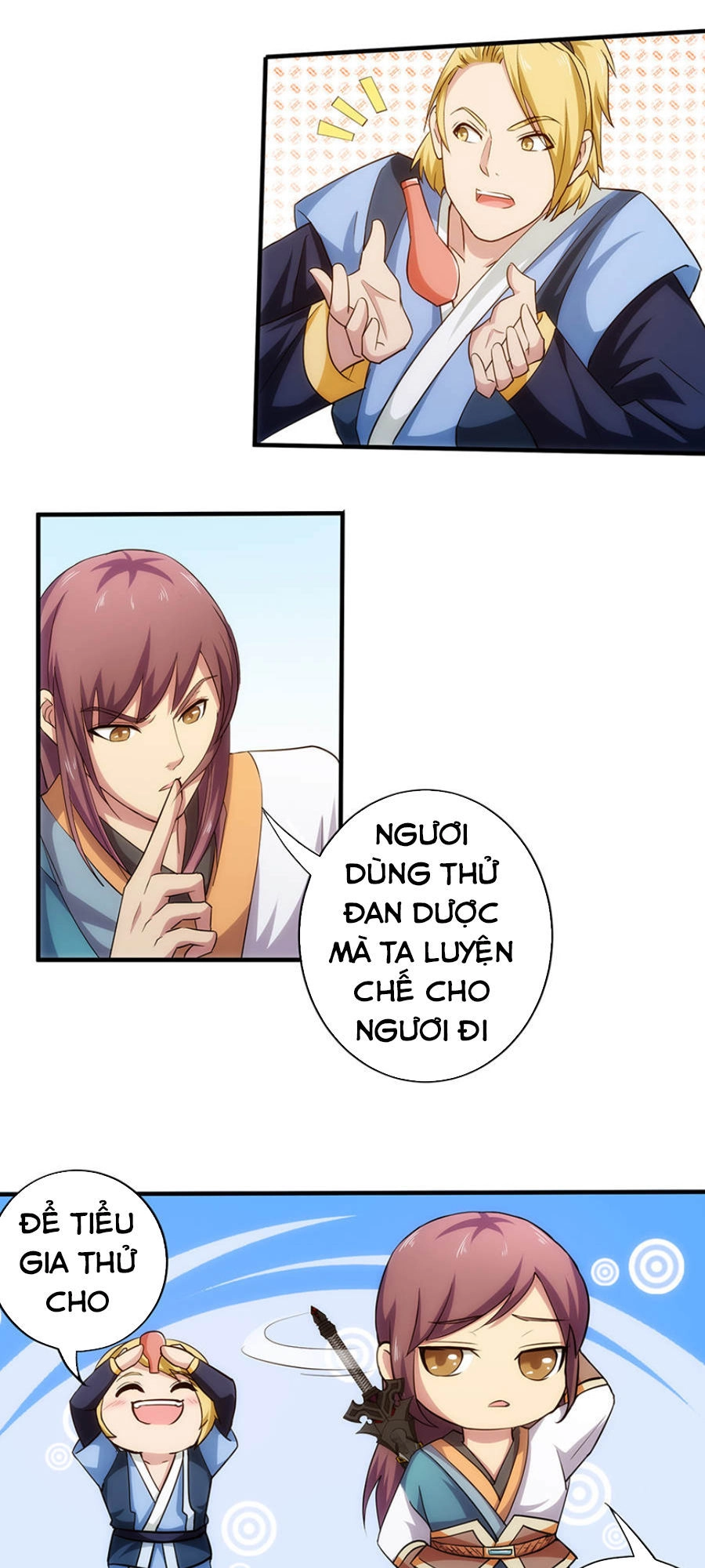 Tuyệt Thế Kiếm Thần Chapter 43 - 15