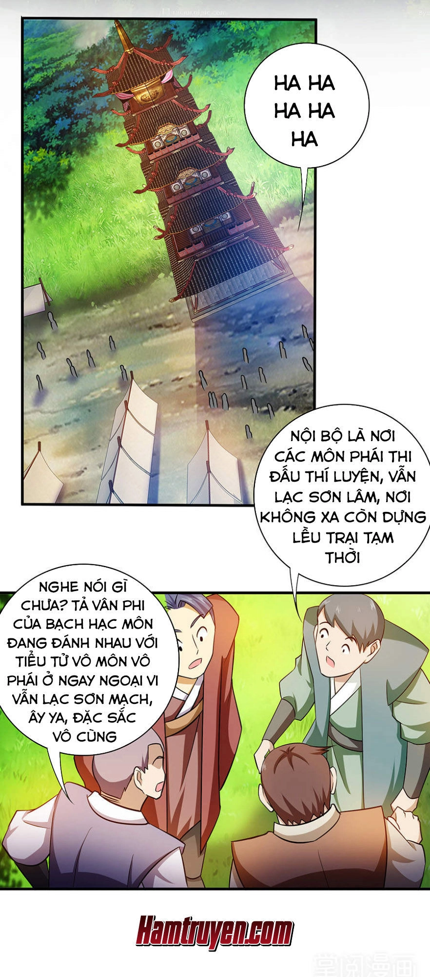 Tuyệt Thế Kiếm Thần Chapter 45 - 19