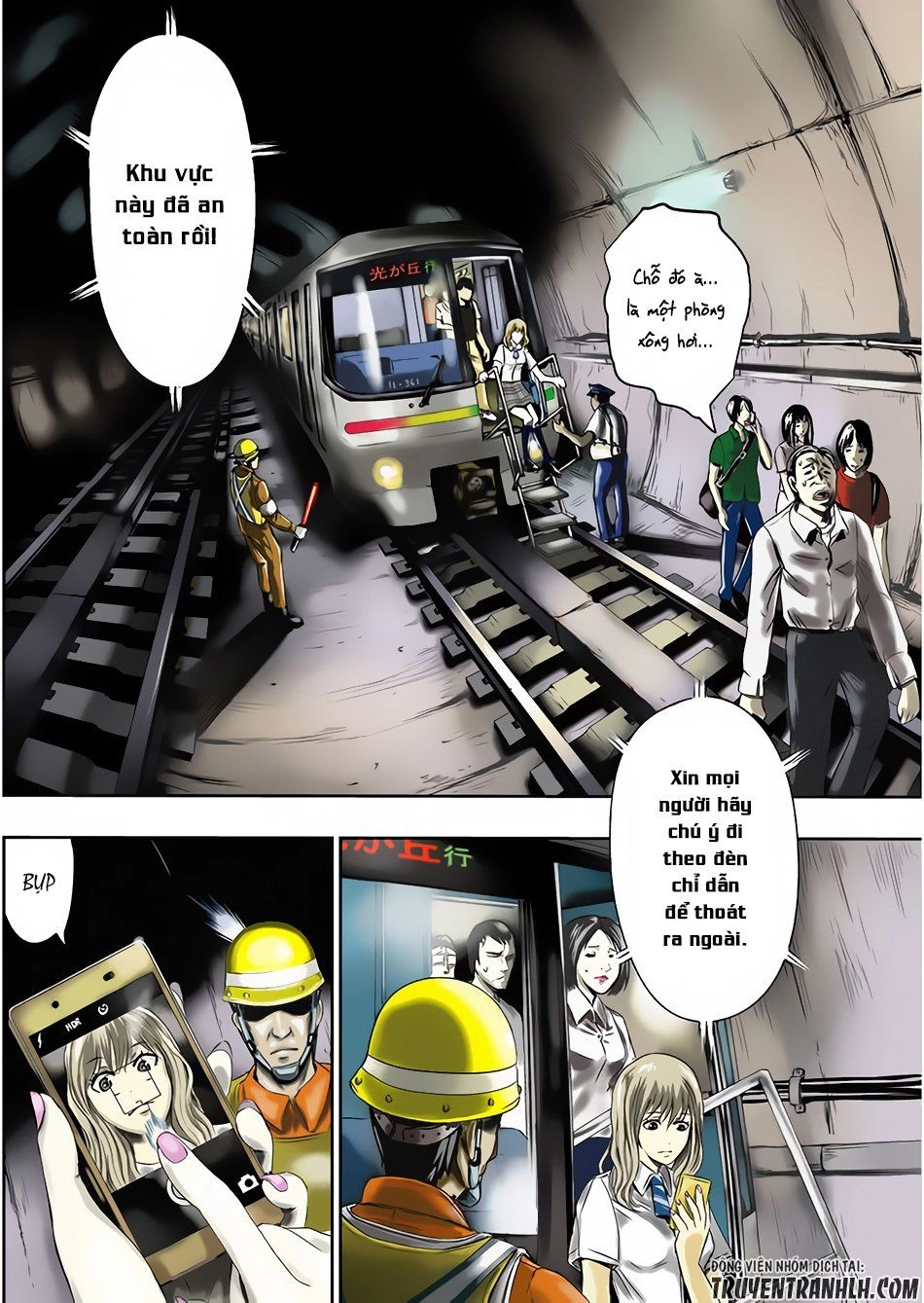 Tokyo Dragon Night Chapter 1 - 4