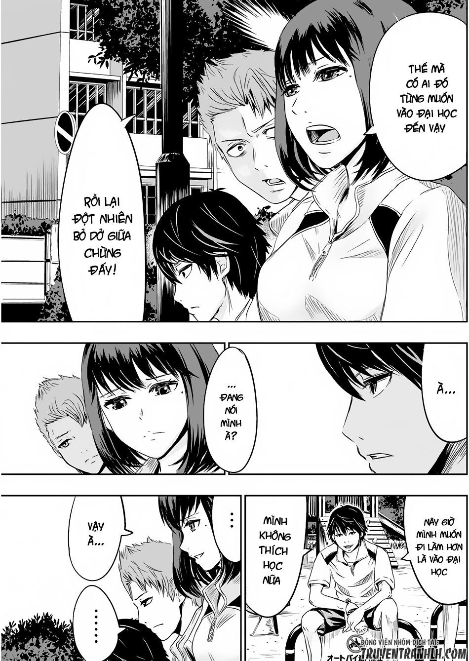 Tokyo Dragon Night Chapter 1 - 15