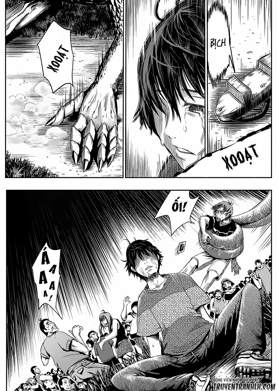 Tokyo Dragon Night Chapter 2 - 3