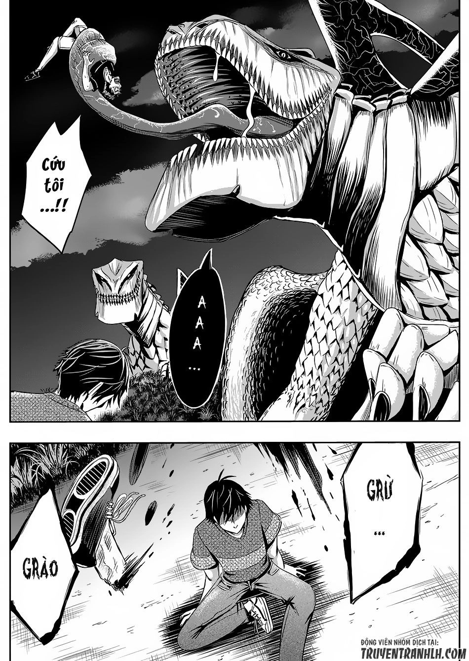 Tokyo Dragon Night Chapter 2 - 4