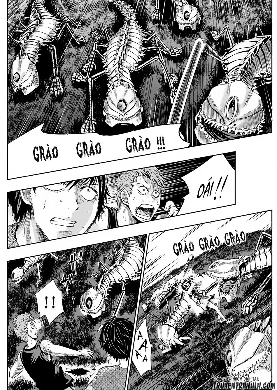 Tokyo Dragon Night Chapter 2 - 15