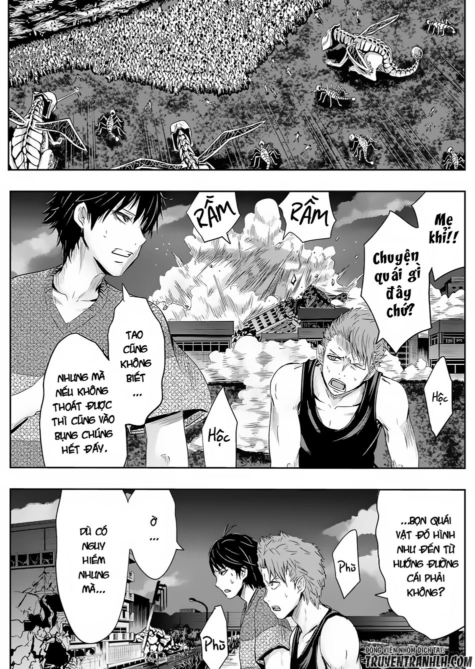 Tokyo Dragon Night Chapter 3 - 3