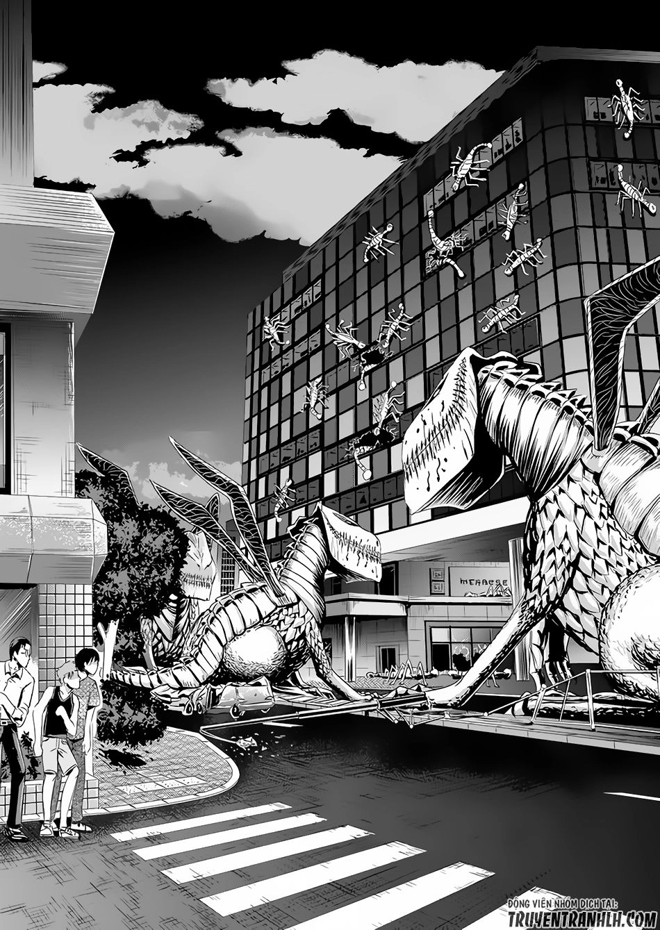 Tokyo Dragon Night Chapter 3 - 16