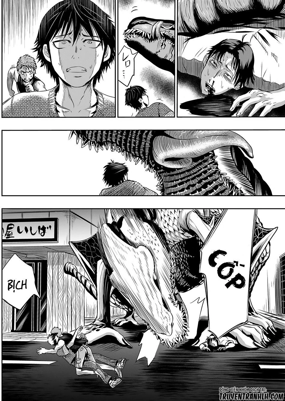 Tokyo Dragon Night Chapter 4 - 16