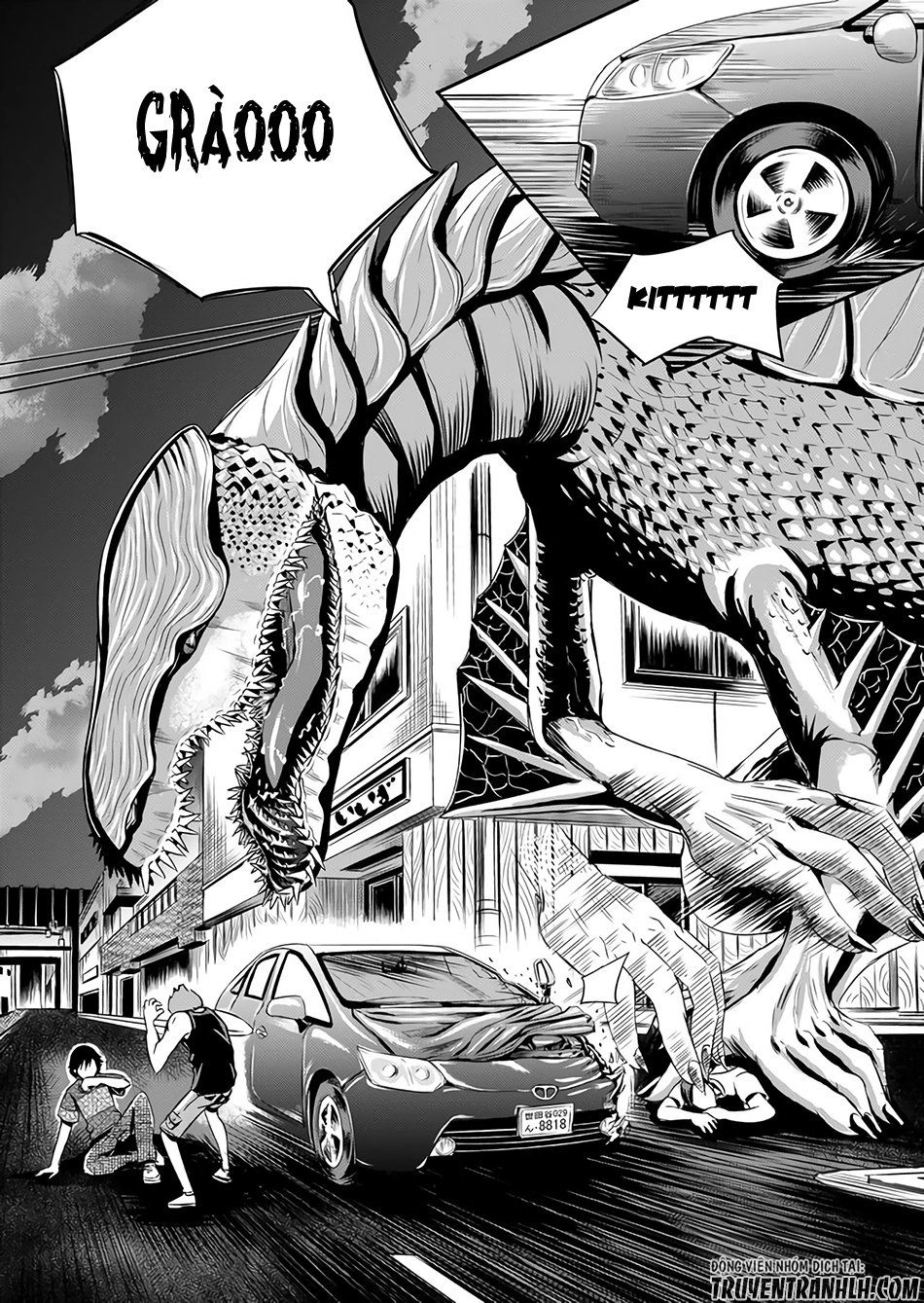 Tokyo Dragon Night Chapter 5 - 4