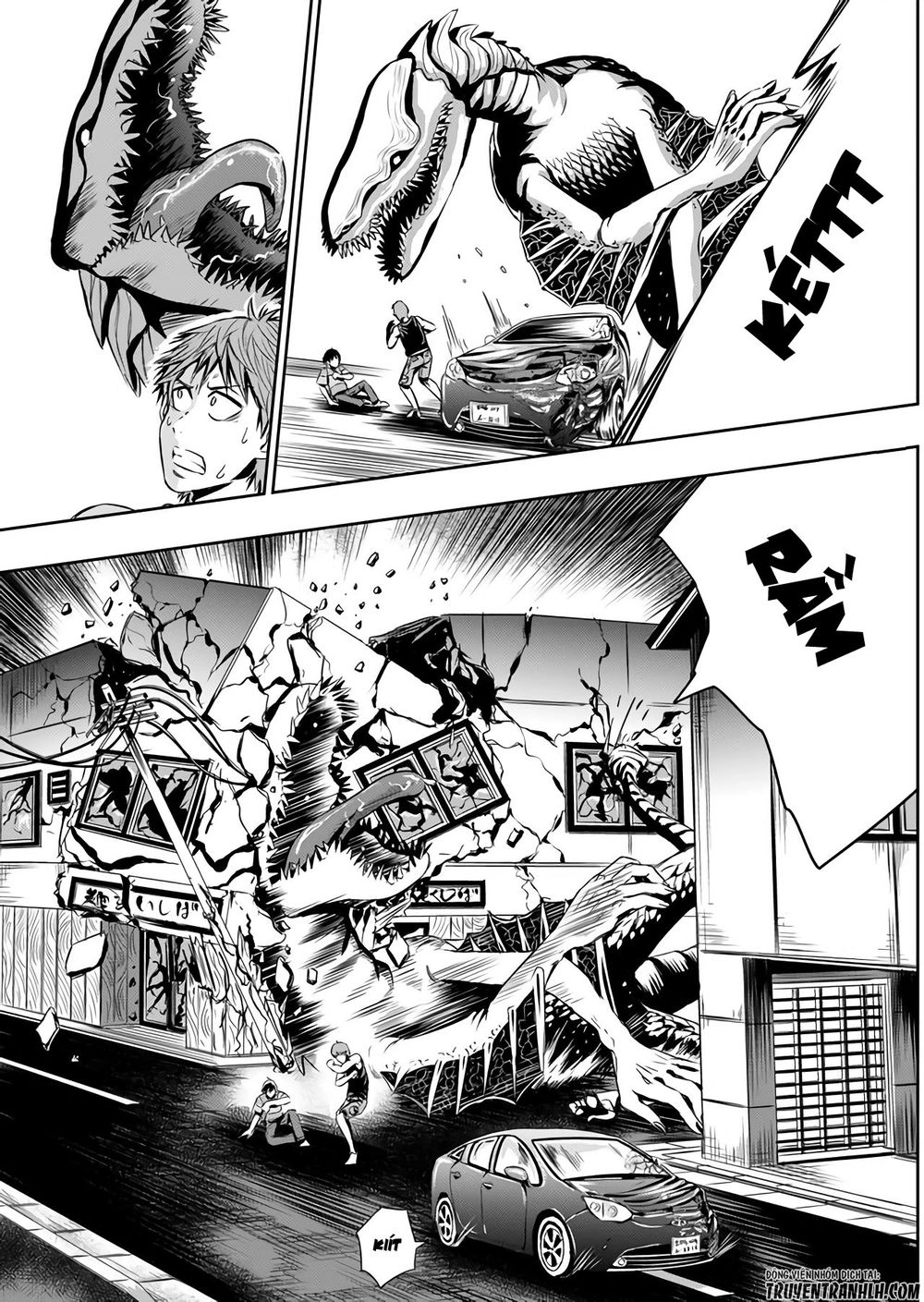 Tokyo Dragon Night Chapter 5 - 5