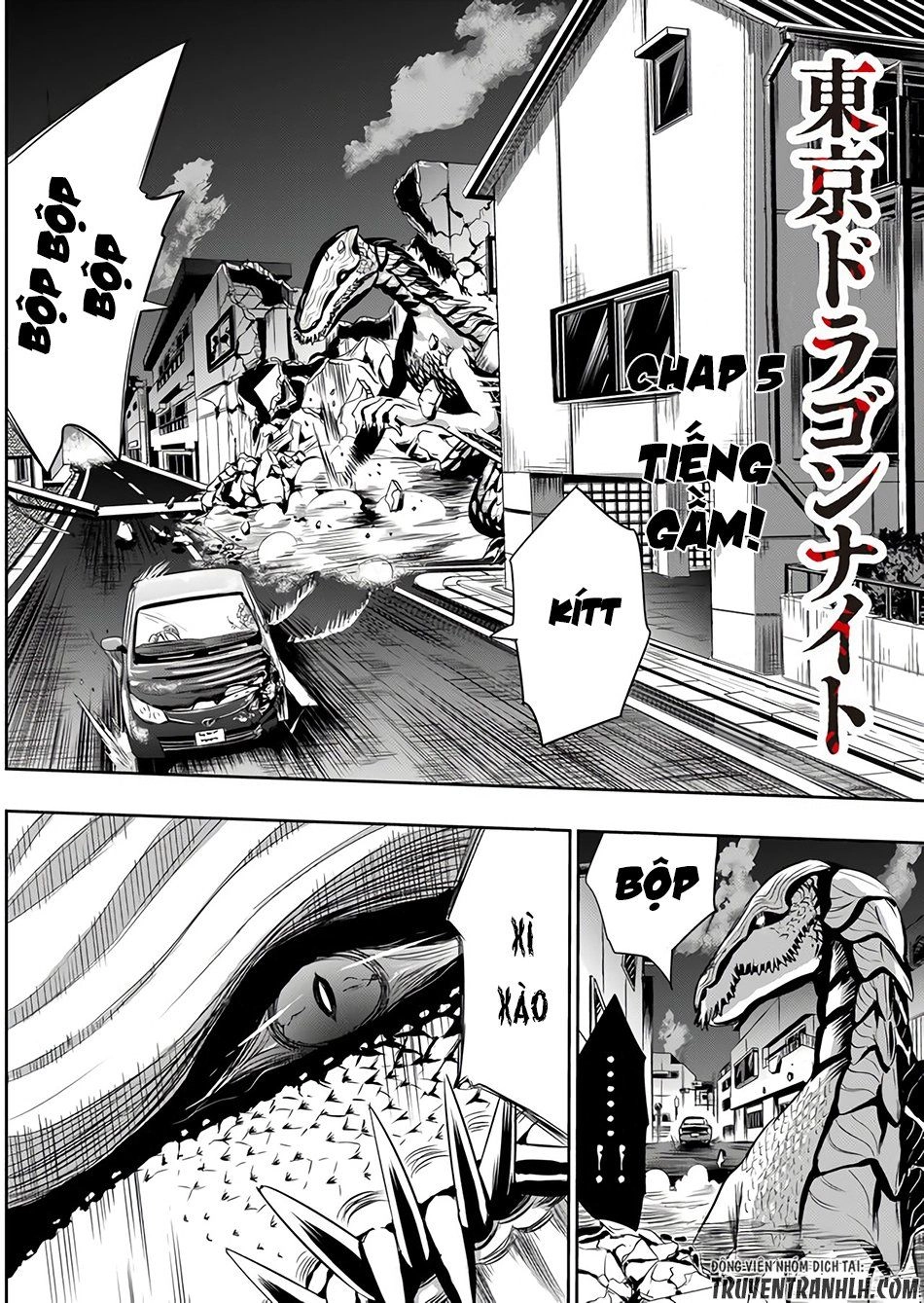 Tokyo Dragon Night Chapter 5 - 8