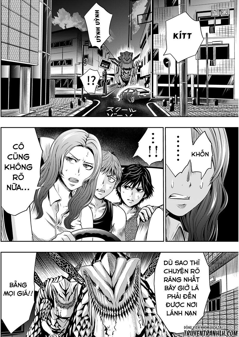 Tokyo Dragon Night Chapter 5 - 16