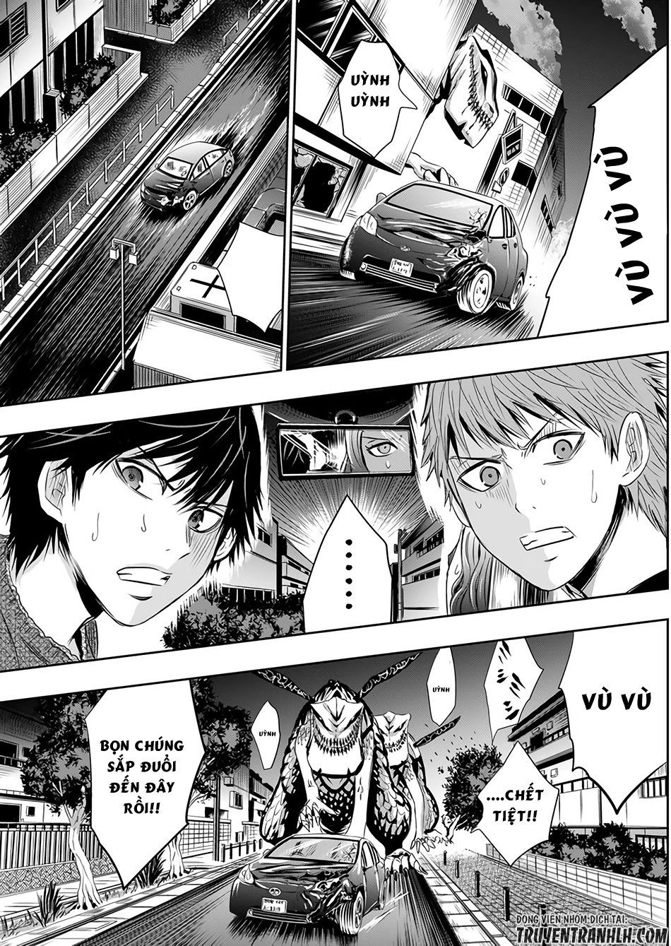 Tokyo Dragon Night Chapter 5 - 17