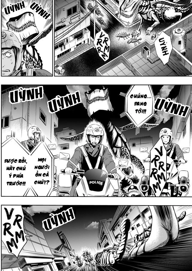 Tokyo Dragon Night Chapter 7 - 12