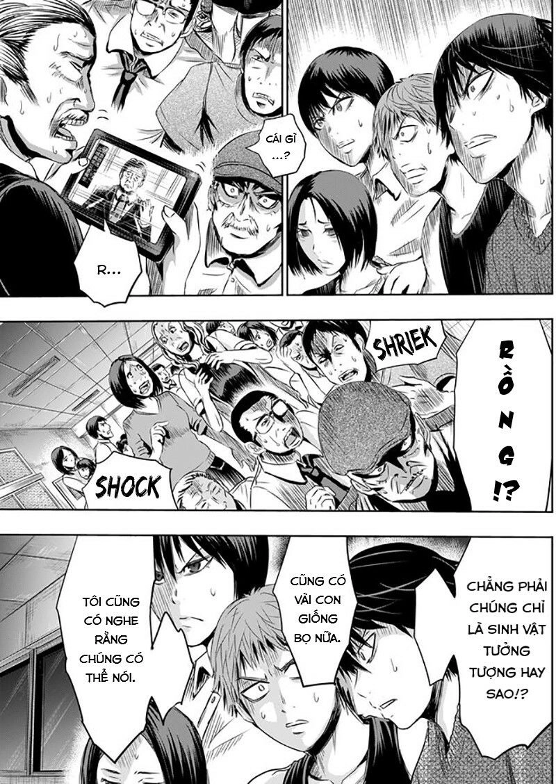 Tokyo Dragon Night Chapter 8 - 10