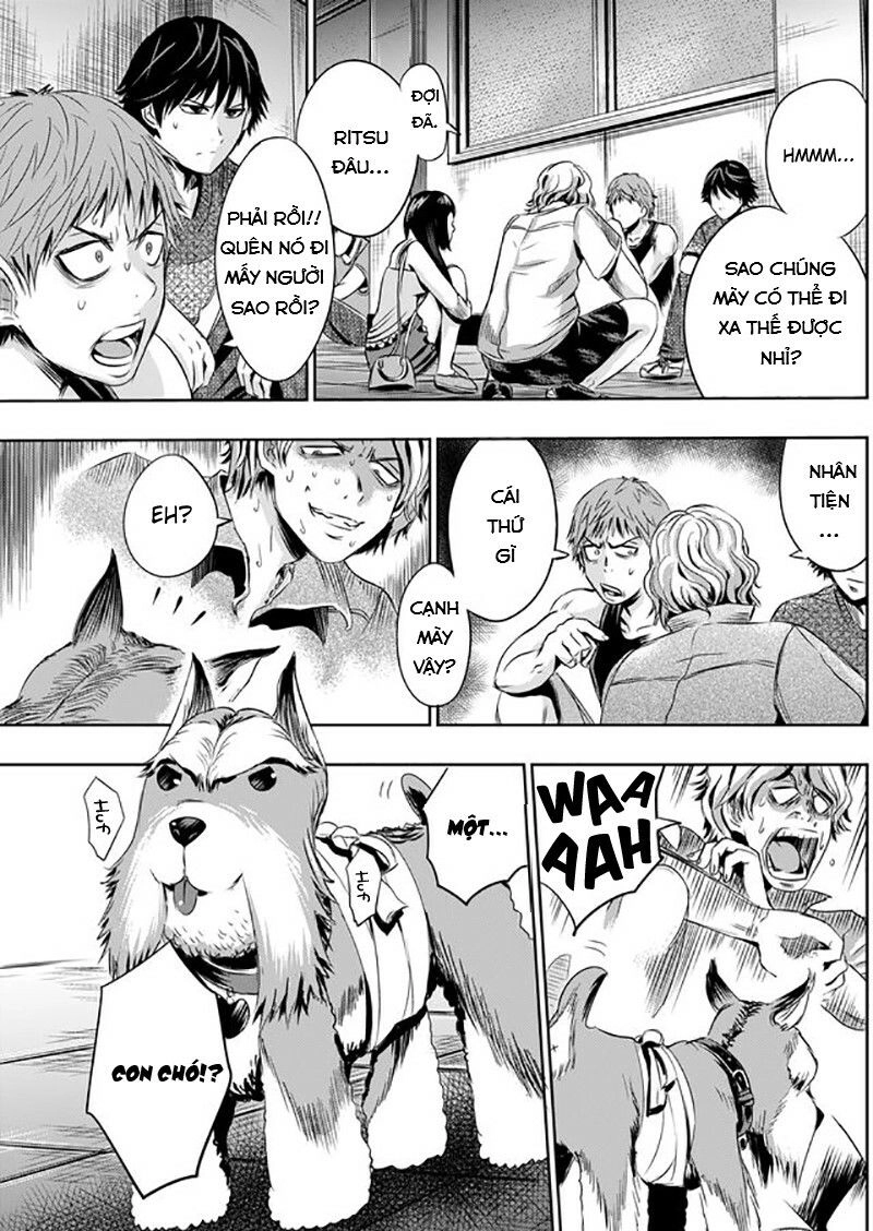 Tokyo Dragon Night Chapter 8 - 18