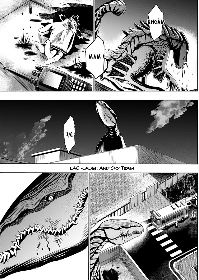 Tokyo Dragon Night Chapter 12 - 8
