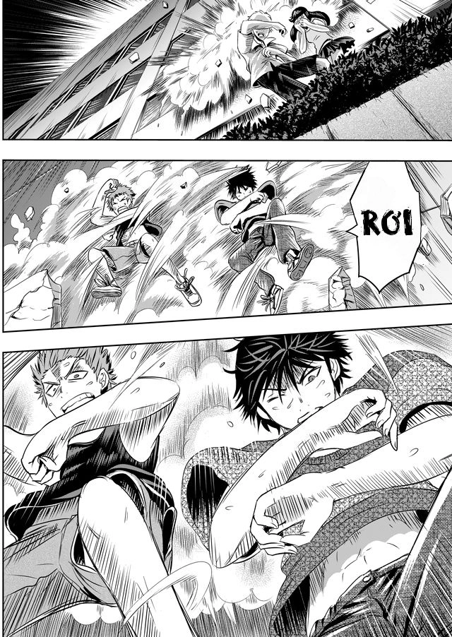 Tokyo Dragon Night Chapter 12 - 11