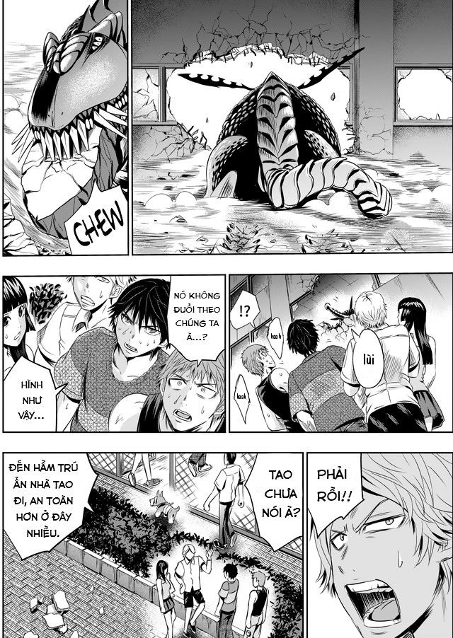 Tokyo Dragon Night Chapter 12 - 13