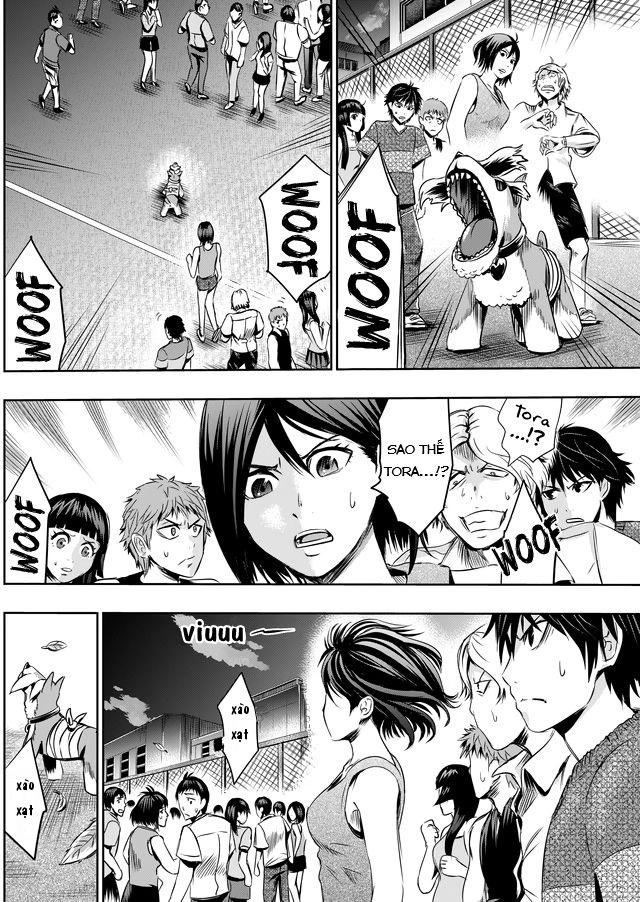 Tokyo Dragon Night Chapter 12 - 15