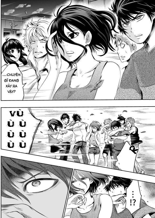 Tokyo Dragon Night Chapter 12 - 17