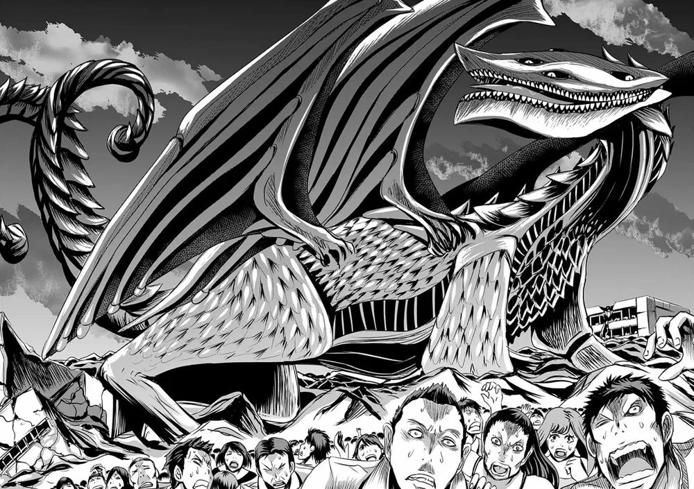 Tokyo Dragon Night Chapter 13 - 6