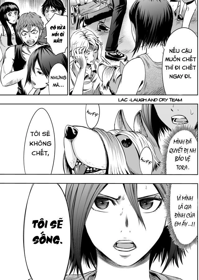 Tokyo Dragon Night Chapter 14 - 4