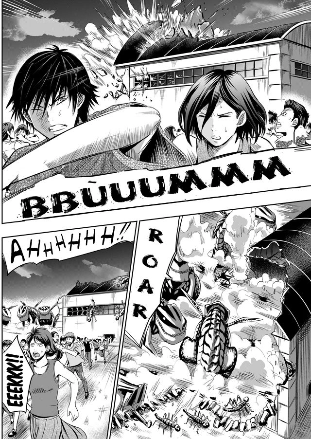 Tokyo Dragon Night Chapter 14 - 9