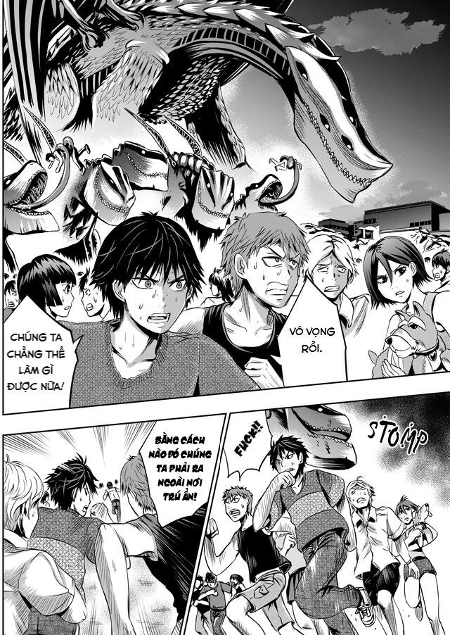 Tokyo Dragon Night Chapter 14 - 11