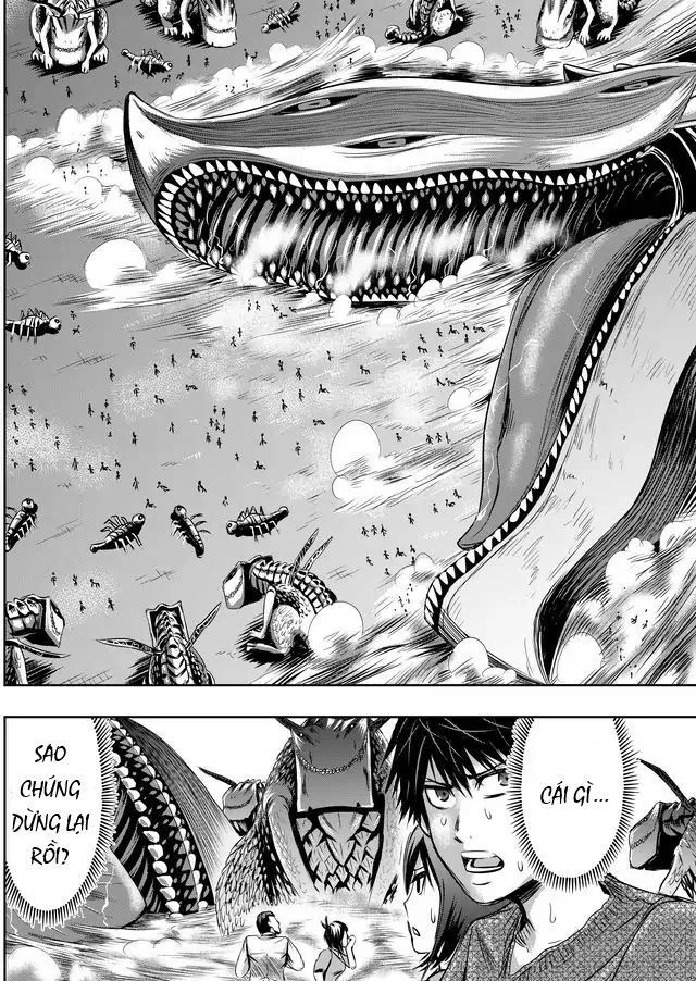 Tokyo Dragon Night Chapter 15 - 14