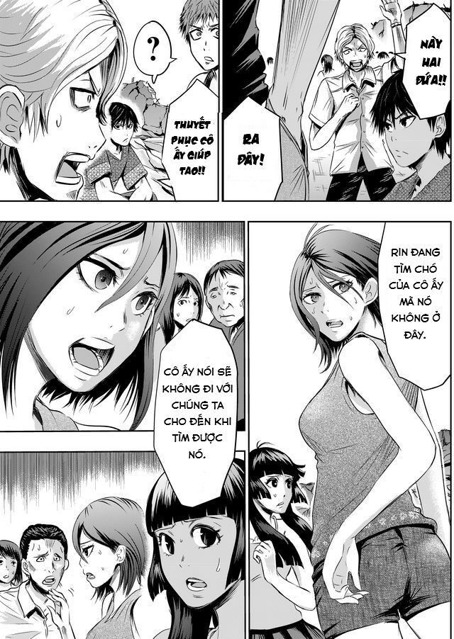 Tokyo Dragon Night Chapter 17 - 10