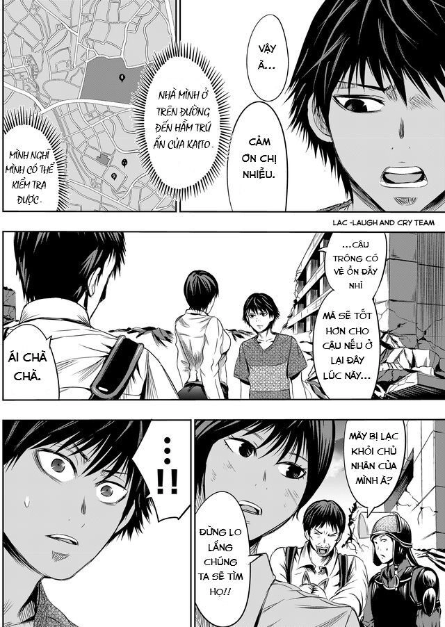 Tokyo Dragon Night Chapter 18 - 9