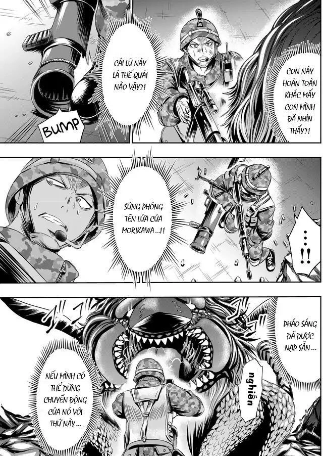 Tokyo Dragon Night Chapter 20 - 4