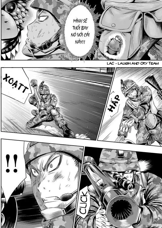 Tokyo Dragon Night Chapter 20 - 5