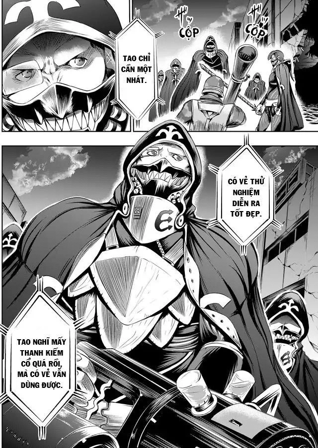 Tokyo Dragon Night Chapter 20 - 10